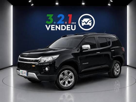CHEVROLET TRAILBLAZER 2.8 PREMIER 4X4 16V TURBO DIESEL 4P AUTOMÁTICO
